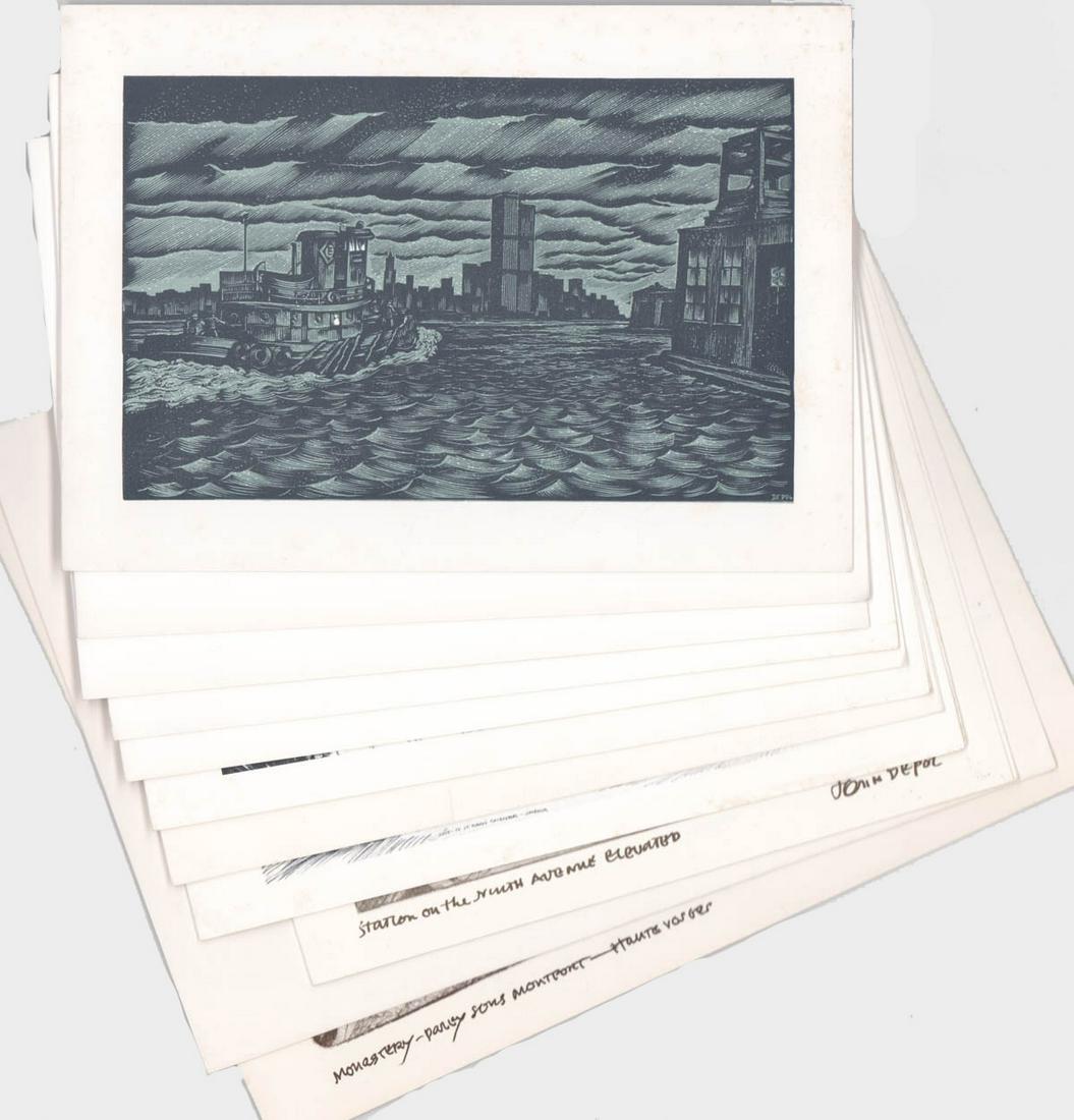 John De Pol (12) Greeting Cards (1 of 11)