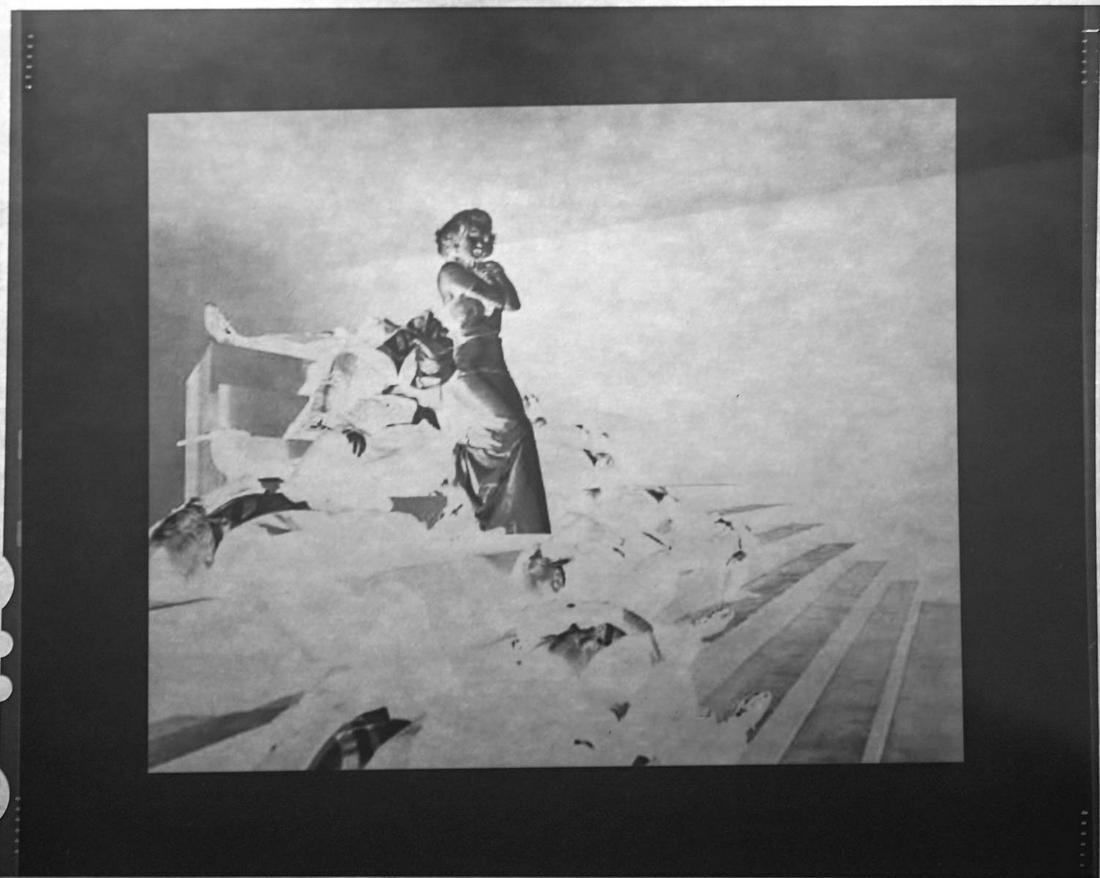 Marilyn Monroe Photo Negative (1 of 2)