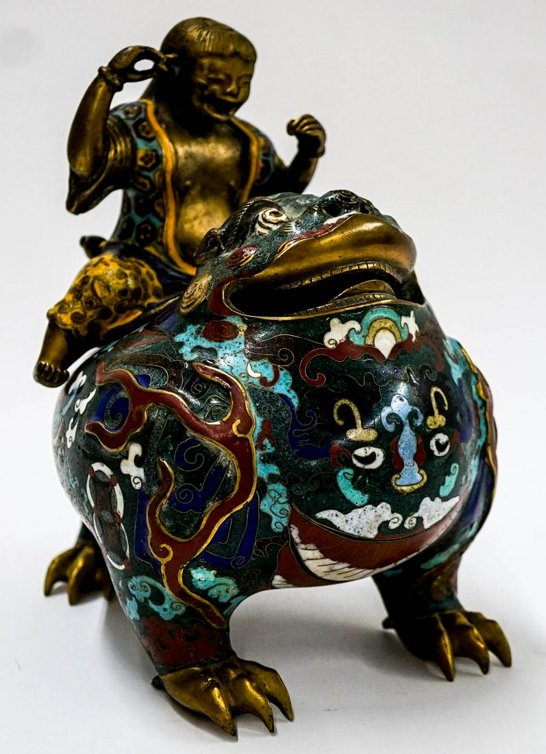 Old Chinese Censer (1 of 8)