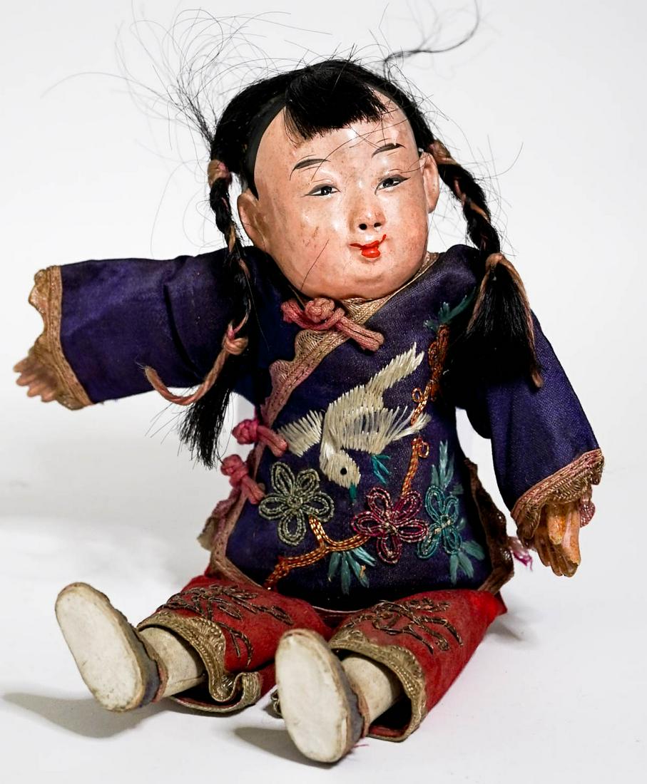 An Antique Chinese Doll (1 of 6)