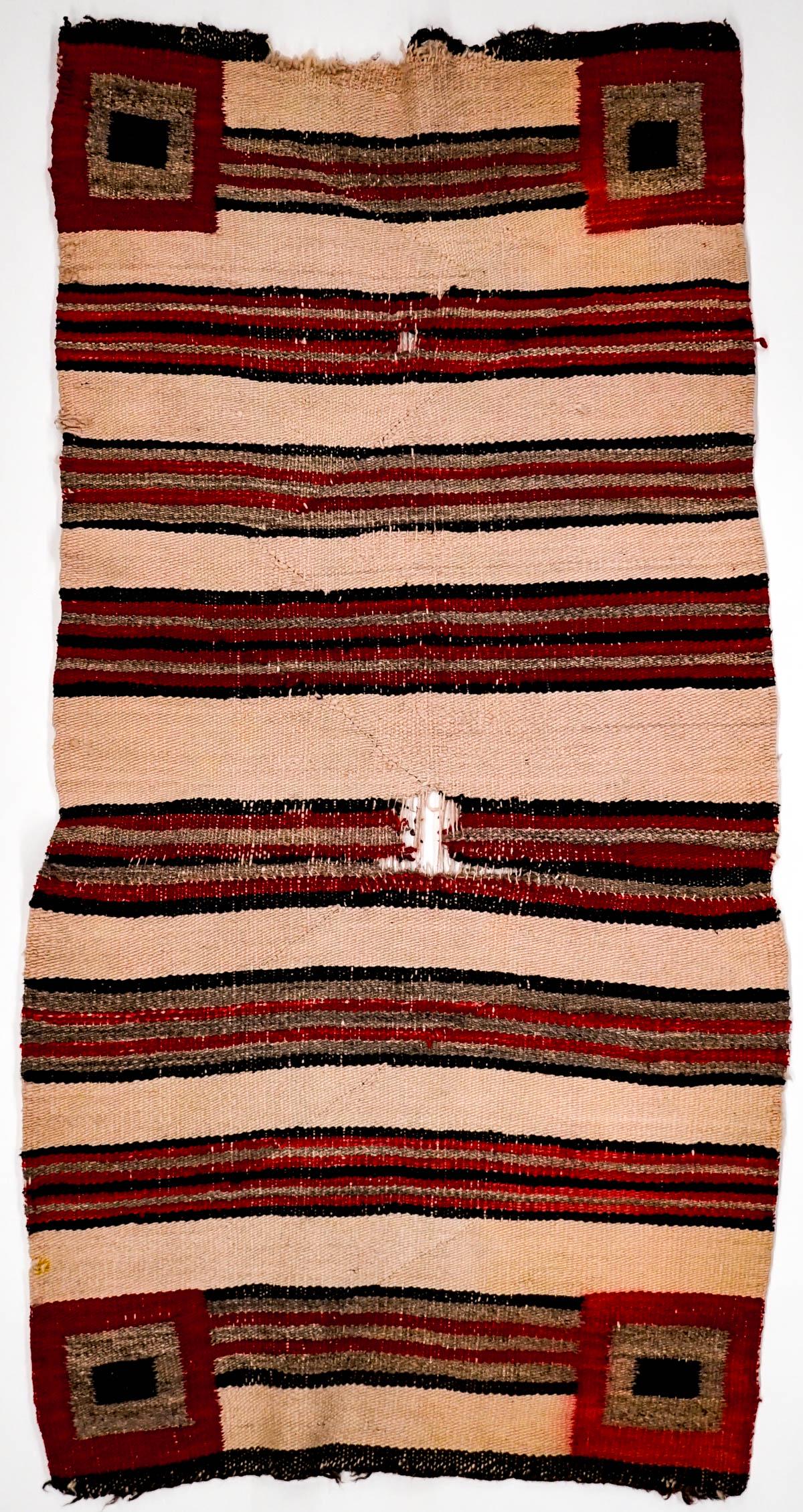 Vintage Navajo Saddle Blanket (1 of 3)