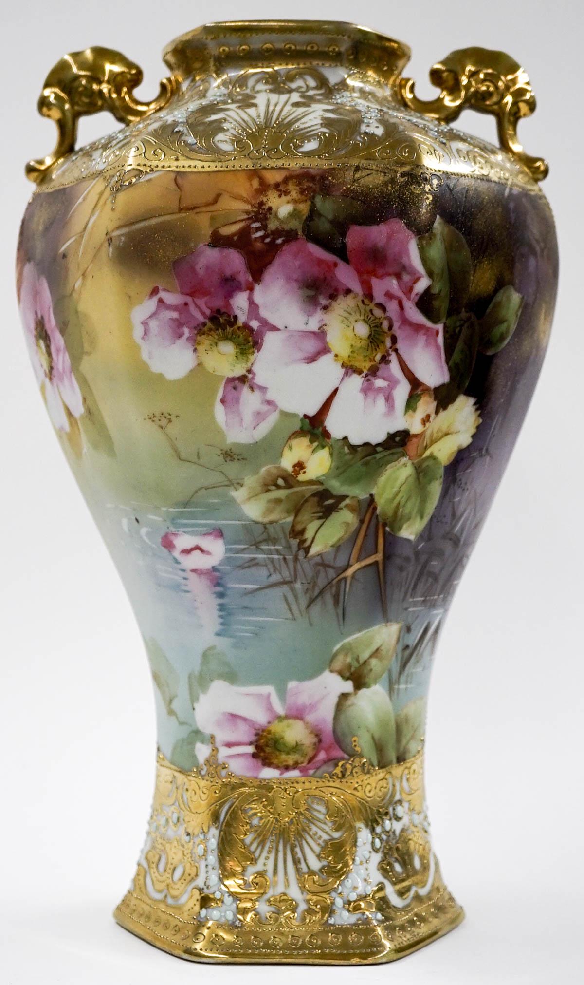 Large Nippon Vase (1 of 6)