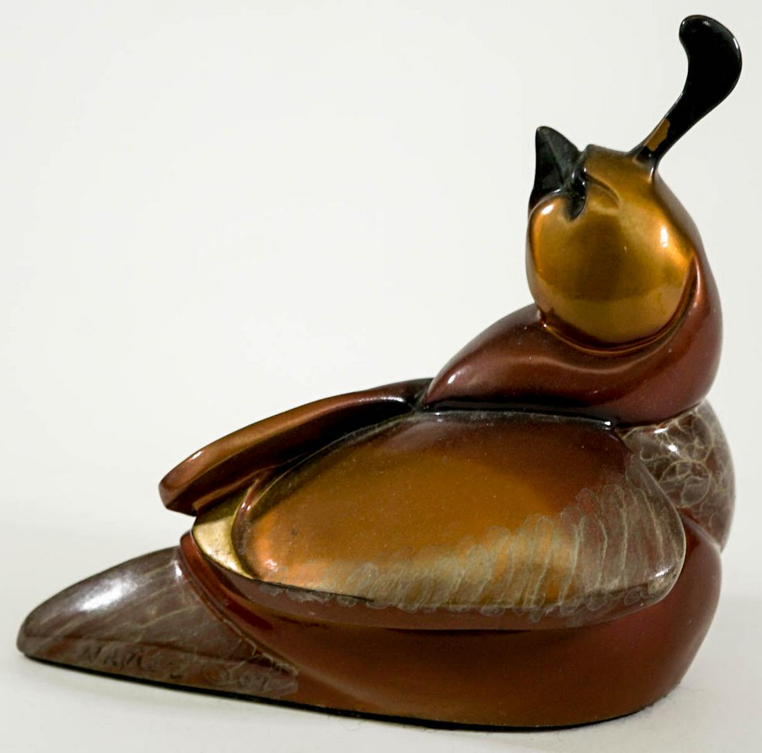 Jason Napier Signed & Numbered Bronze (1 of 8)