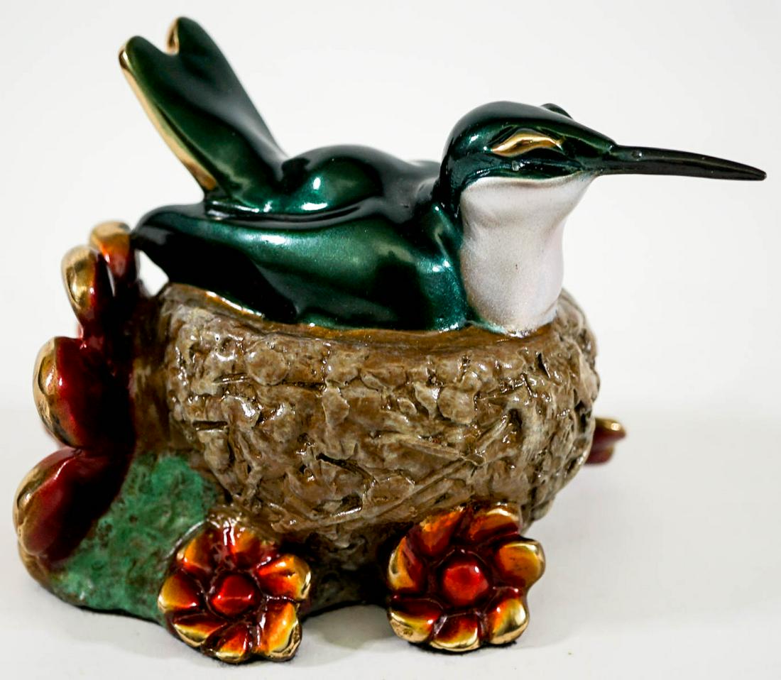 Jason Napier Signed & Numbered Bronze (1 of 9)