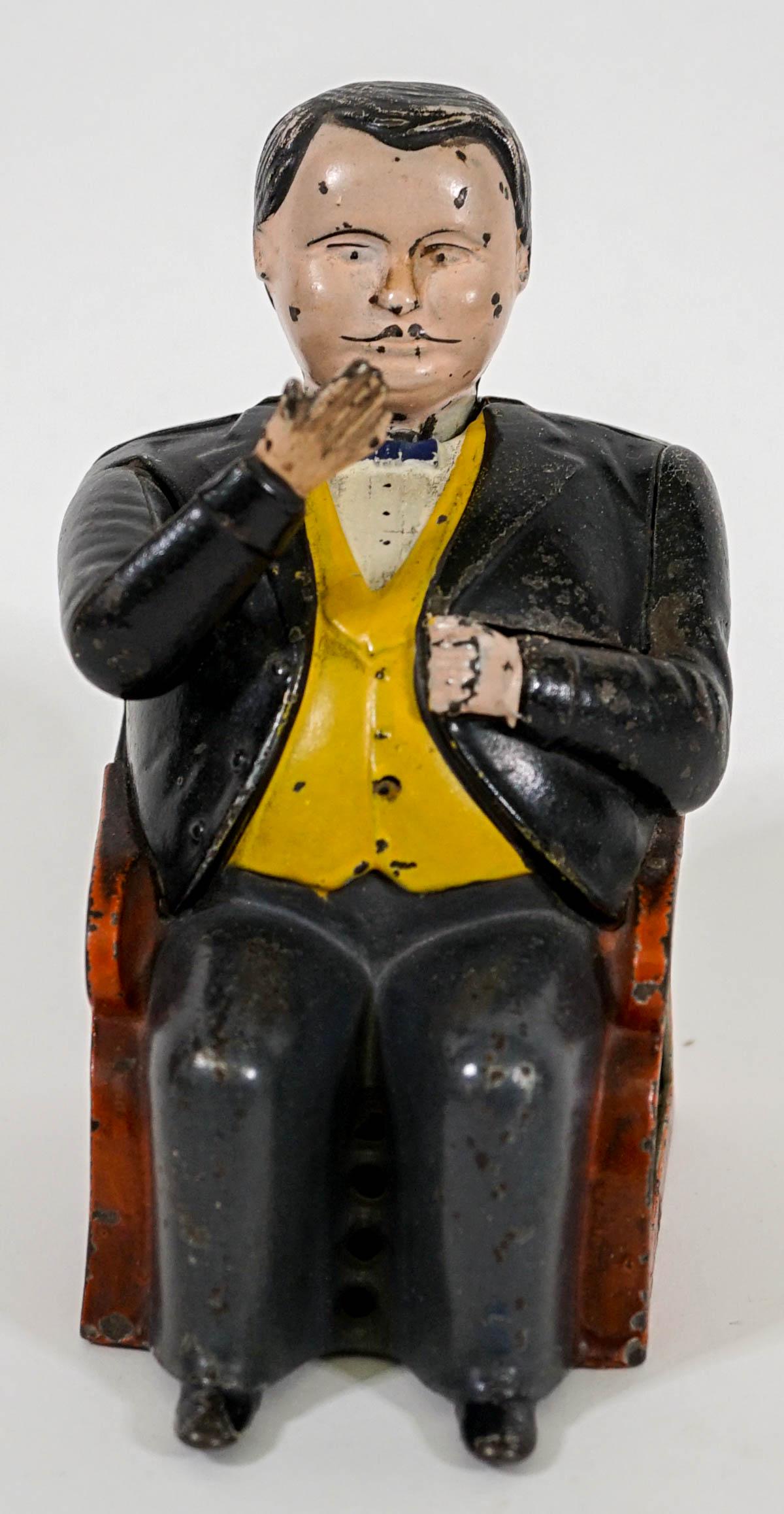 1873 Tammany Mechanical Bank by JE Stevens (1 of 7)