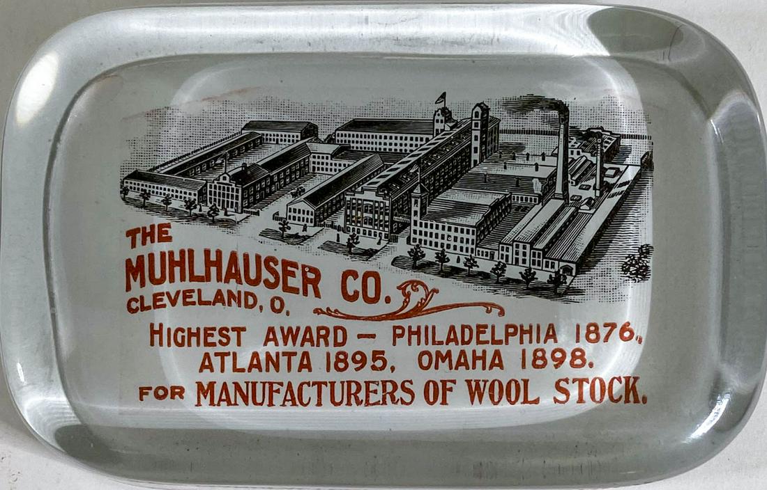[Wool, Tailors Trimmings] Mulhauser Company (1 of 3)