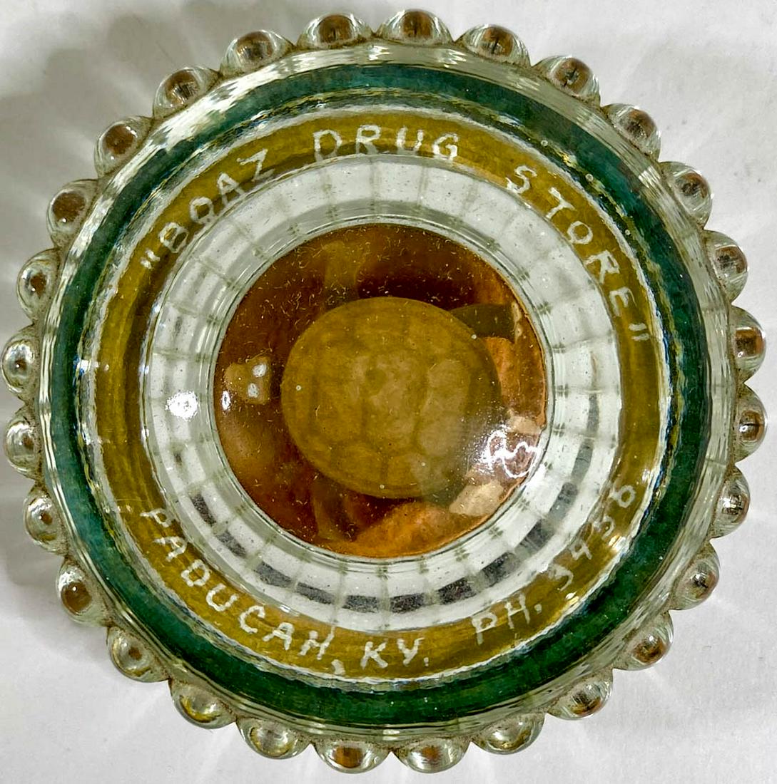Boaz Drug Store Paducah, Kentucky Paperweight (1 of 3)