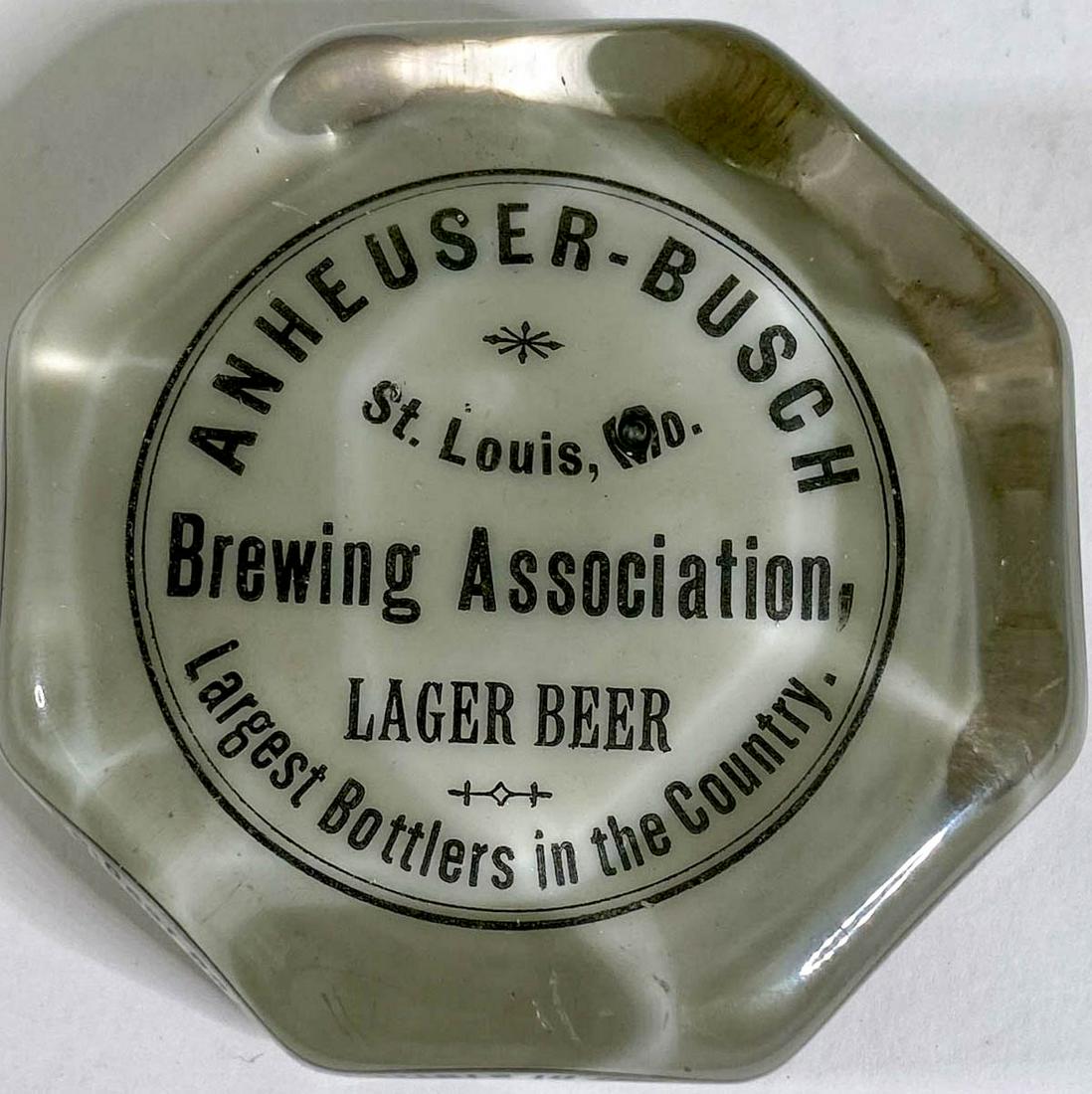 Anheuser-Busch Antique Advertising Paperweight (1 of 4)