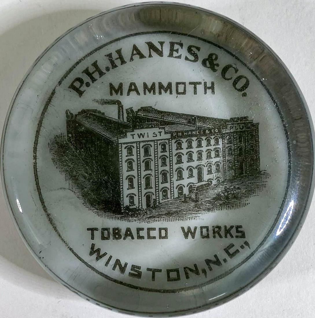 P.H. Hanes & Co. Tobacco Works Winston, N.C. (1 of 3)