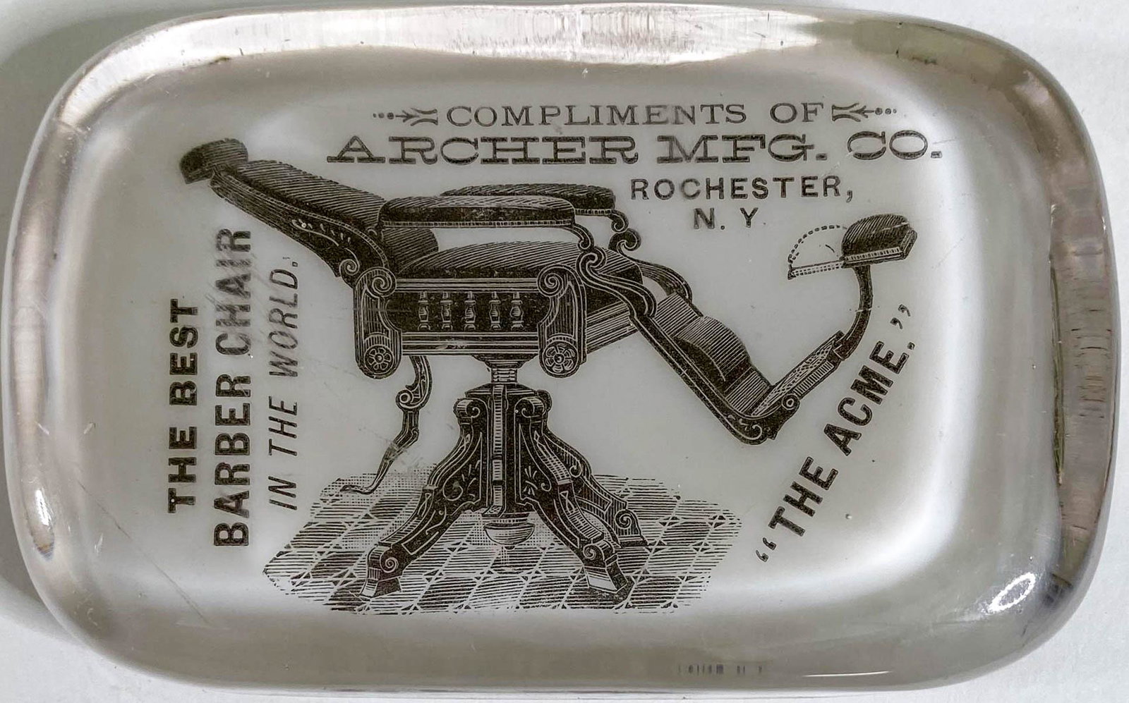 Antique Archer Manufacturing Co Advertising PW (1 of 4)