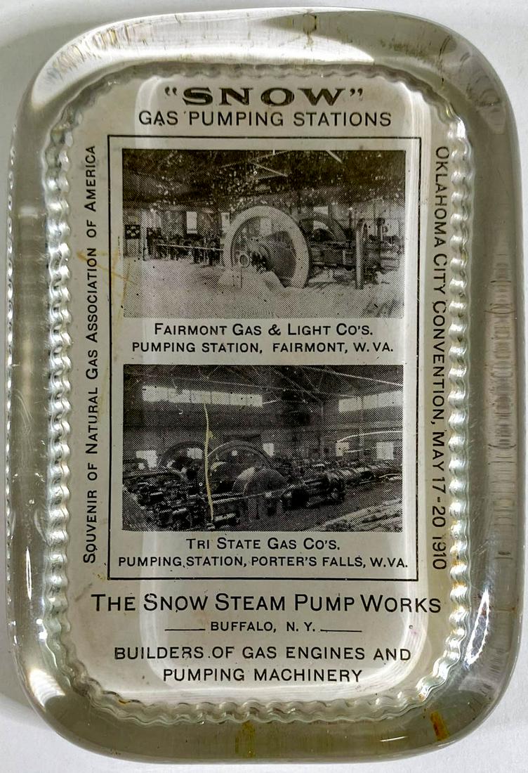 1910 Gas Pumping Stations, Oklahoma Convention (1 of 3)