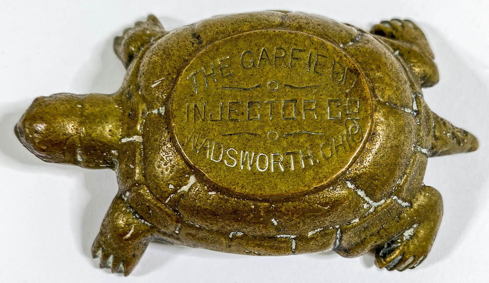 Garfield Injector (Wadsworth, Ohio) Paperweight (1 of 6)
