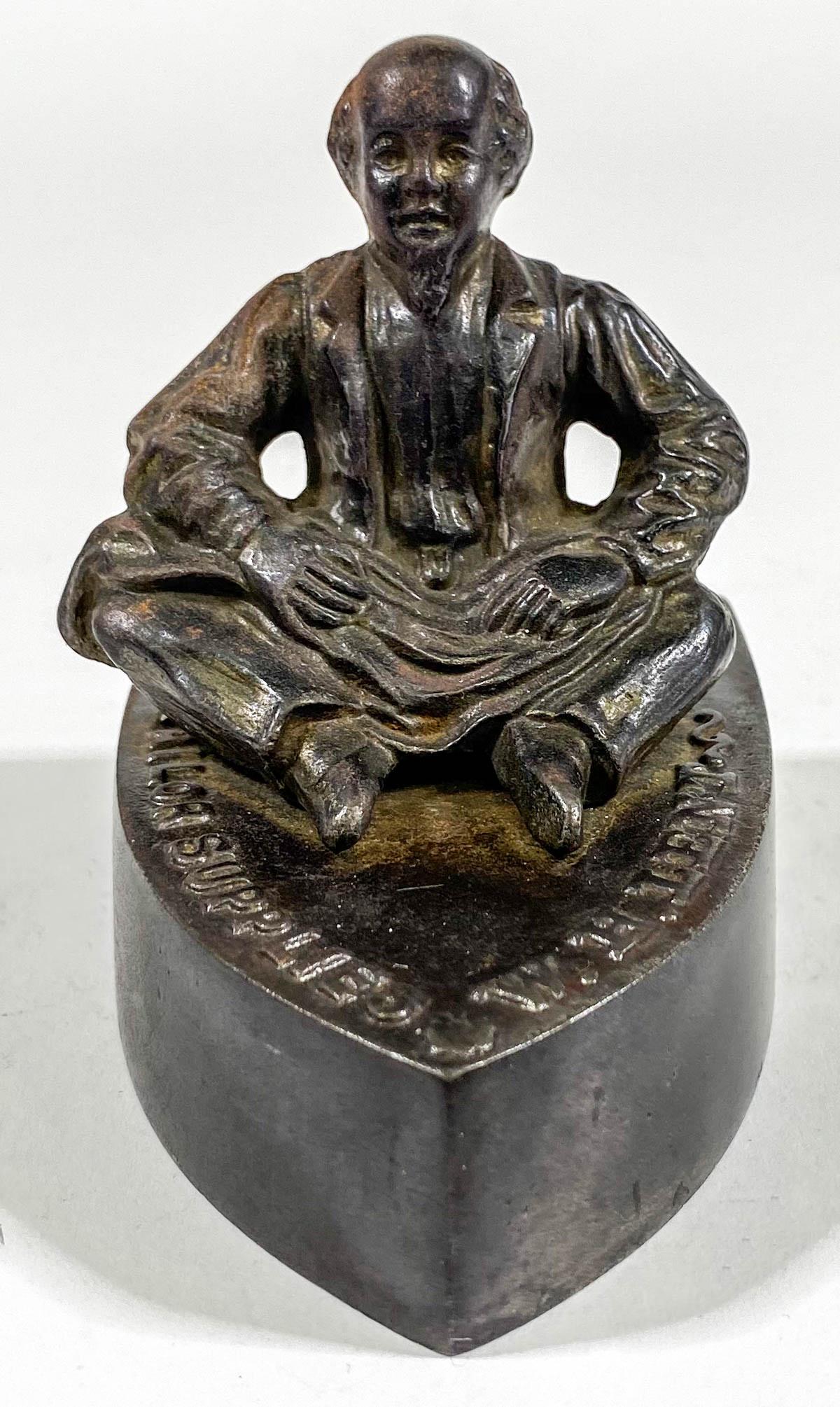 [Tailor Trimmings] W.H. Lent Adv Paperweight (1 of 8)