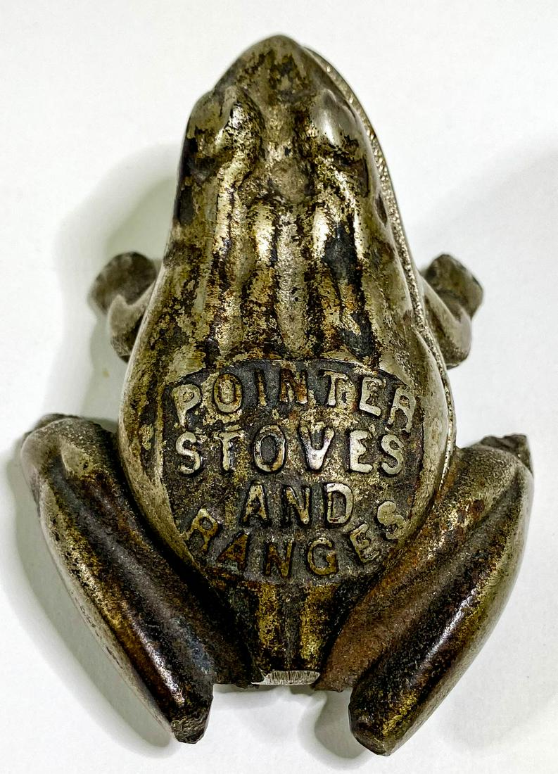 Pointer Stoves And Ranges Advertising Frog (1 of 8)