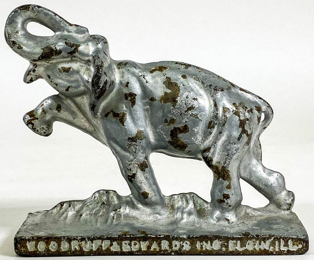 Antique WOODRUFF & EDWARDS Paperweight (1 of 6)