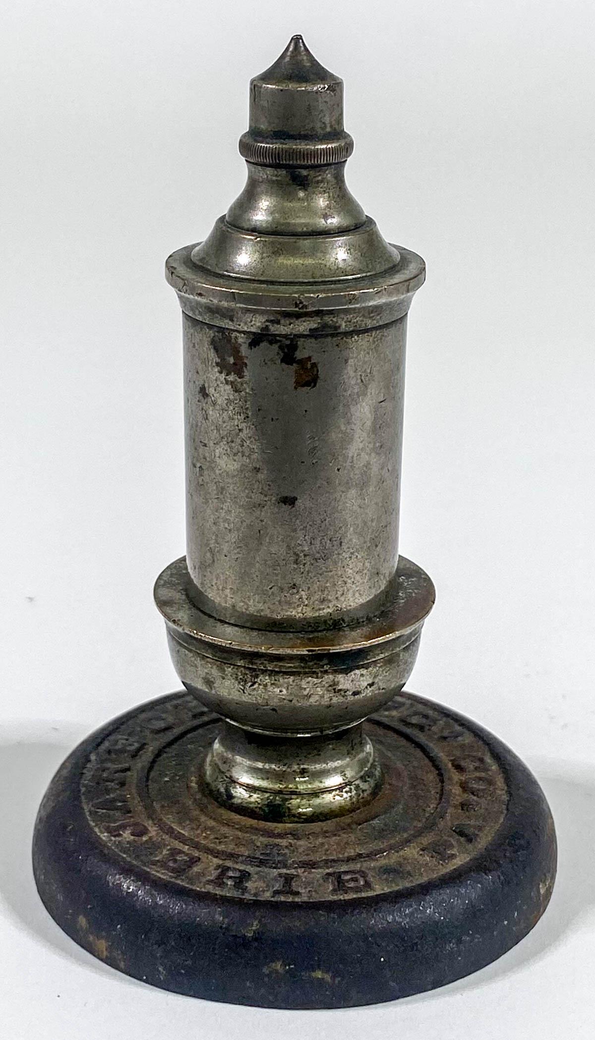 Jarecki (Erie, PA) Steam Whistle Paperweight (1 of 8)