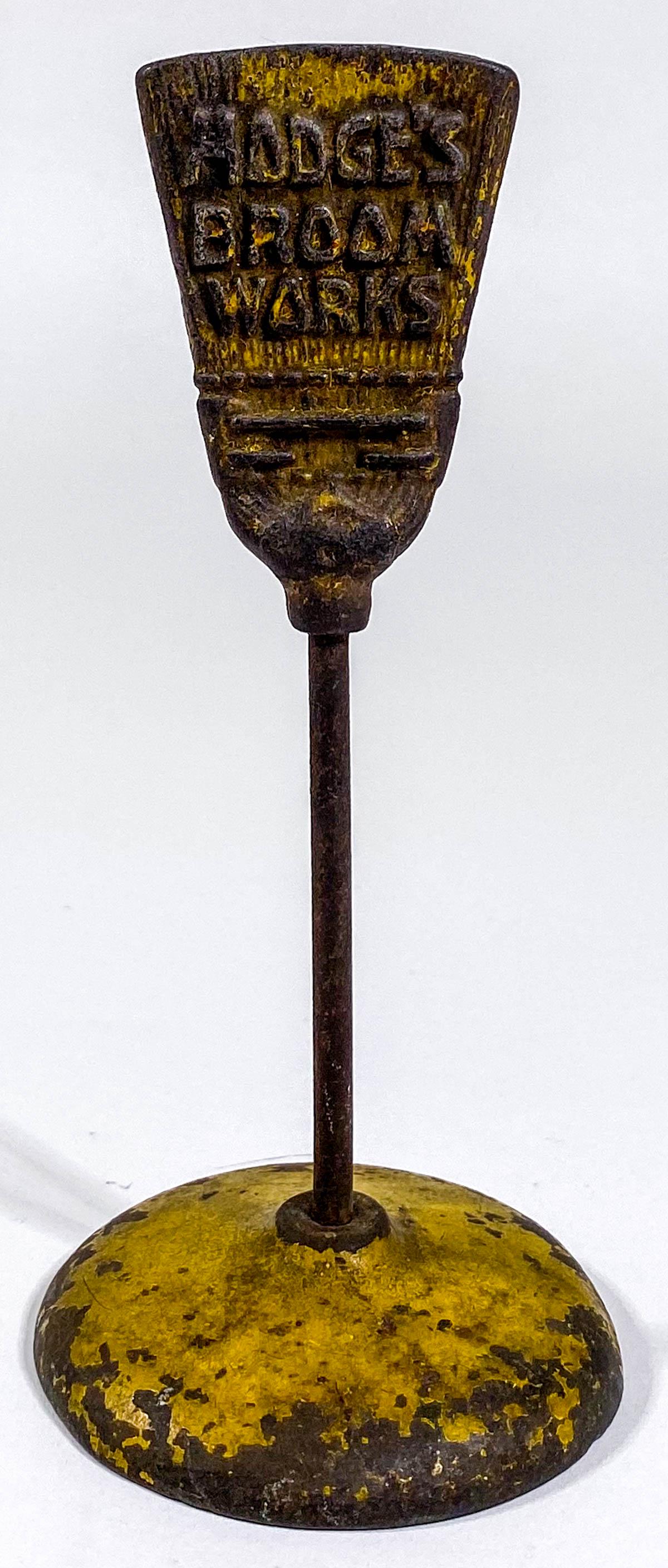 Hodge's Broom Works (Atlanta, Georgia) Paperweight (1 of 9)