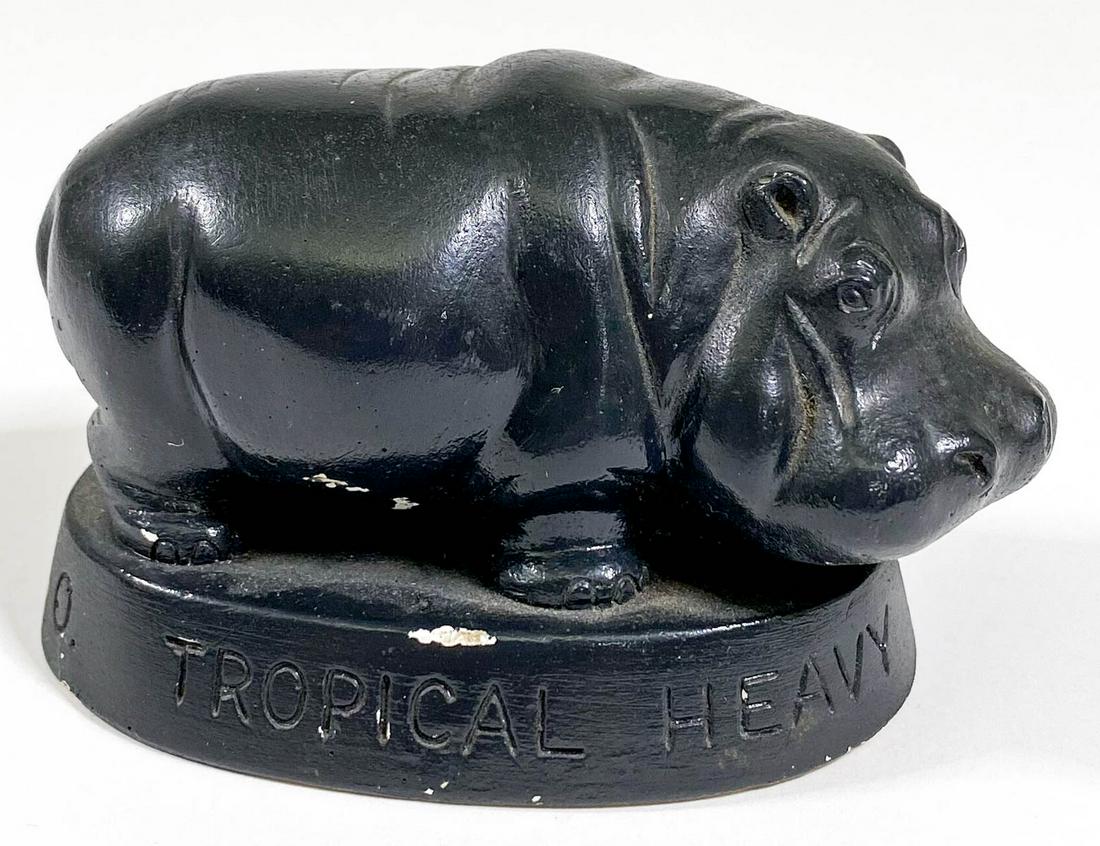Tropical Paint Co. Cleveland, Ohio Paperweight (1 of 8)