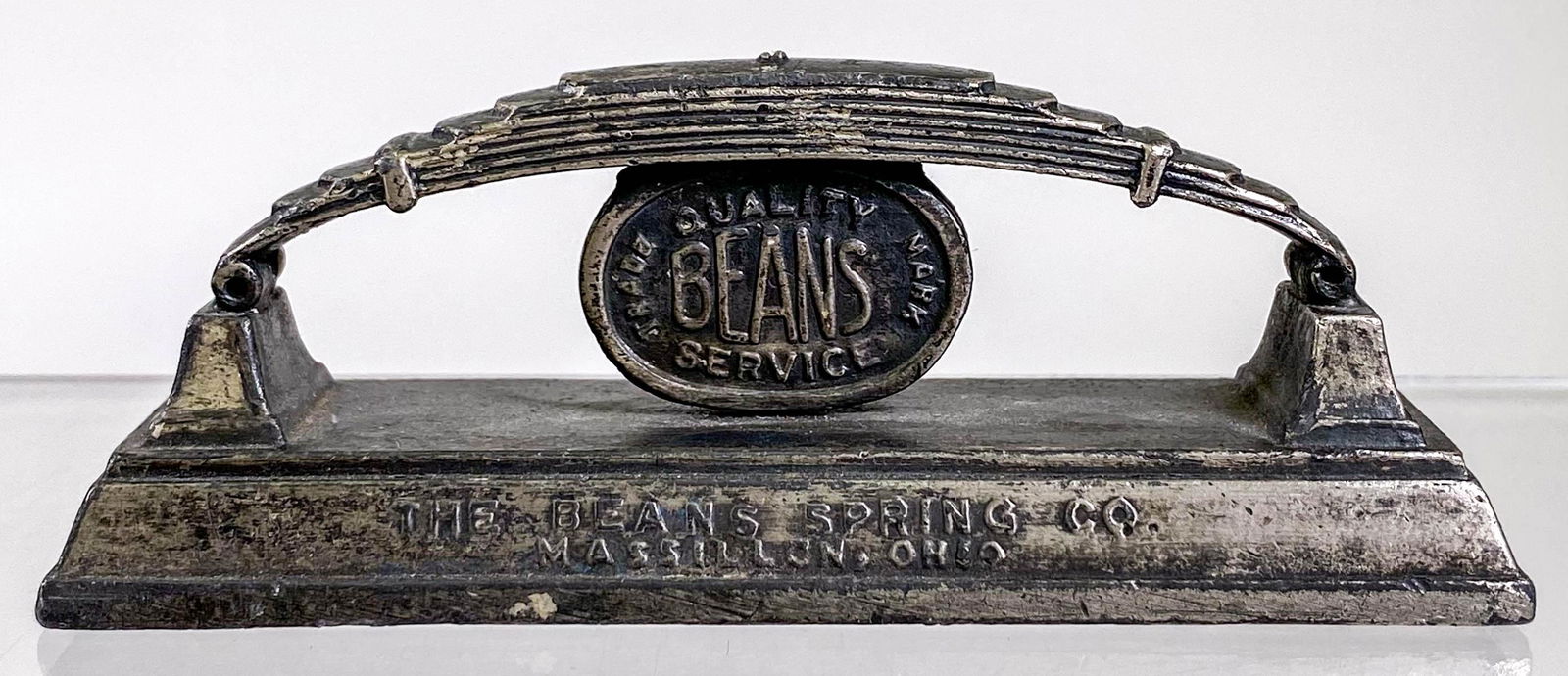 Vintage BEANS SPRING Co. Massillon, Ohio (1 of 8)