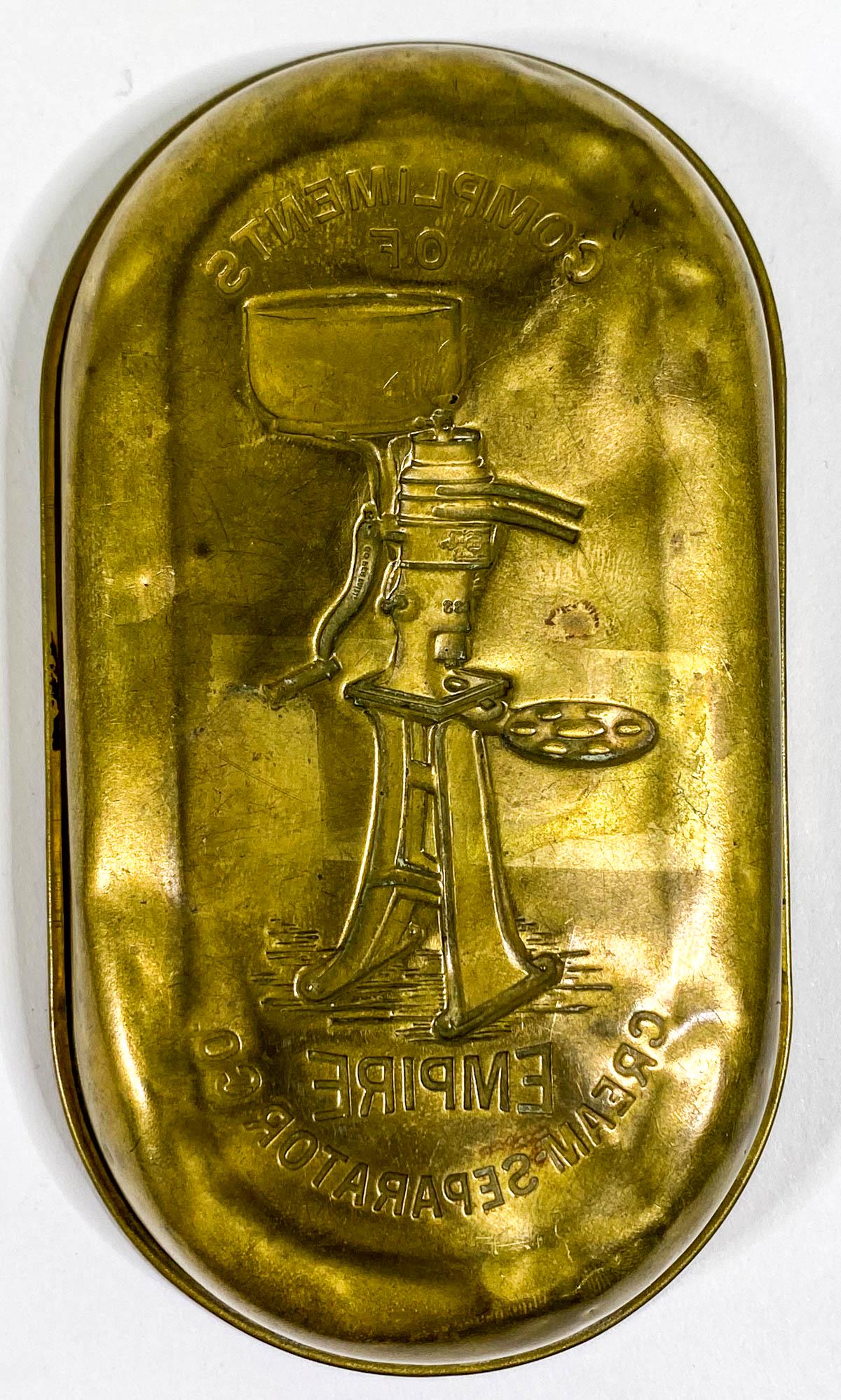 Empire Cream Co. Tip Tray (Bloomfield, New Jersey) (1 of 3)