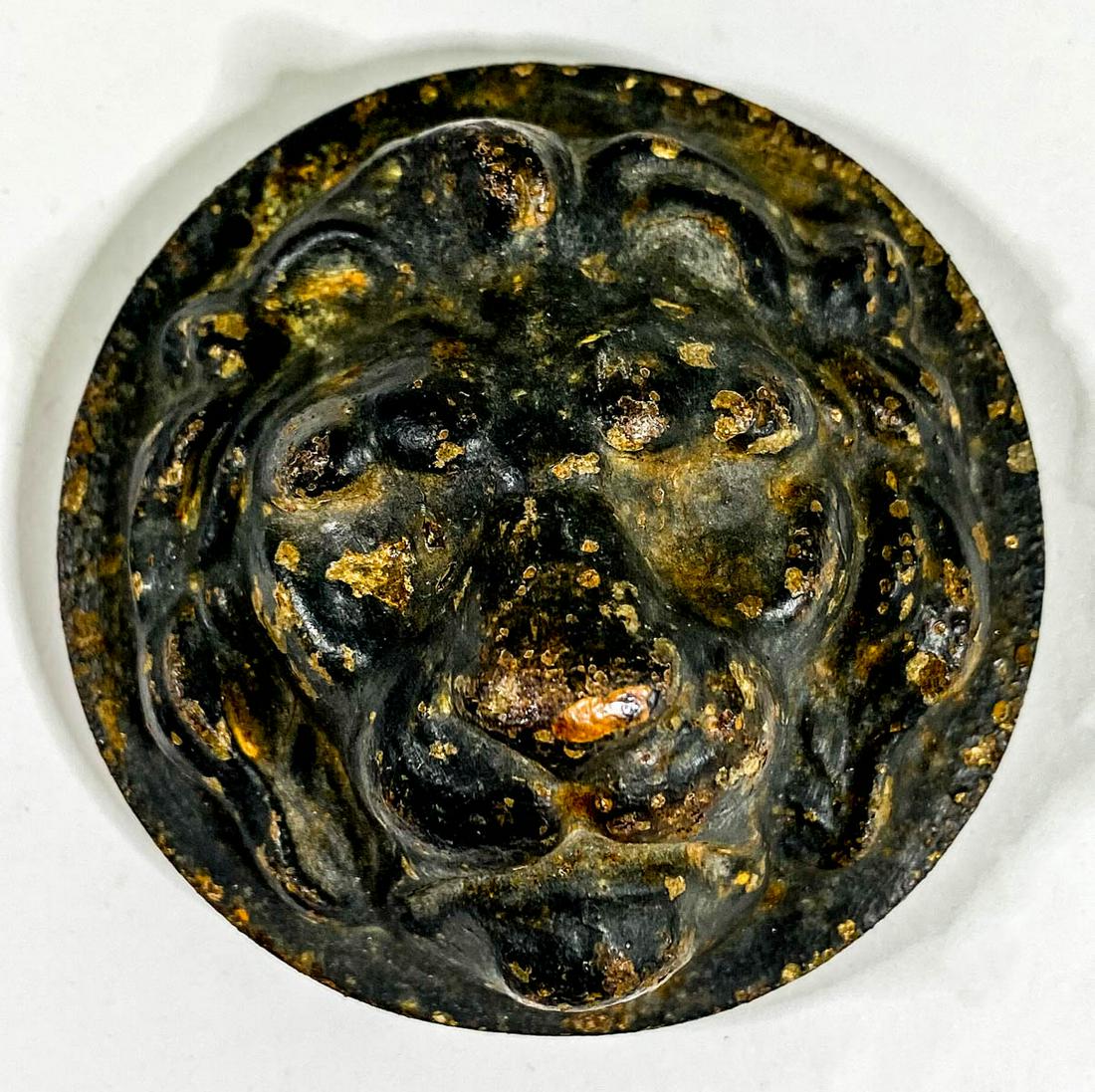 J.S. Kingsland (Cleveland, Ohio) Adv Paperweight (1 of 3)