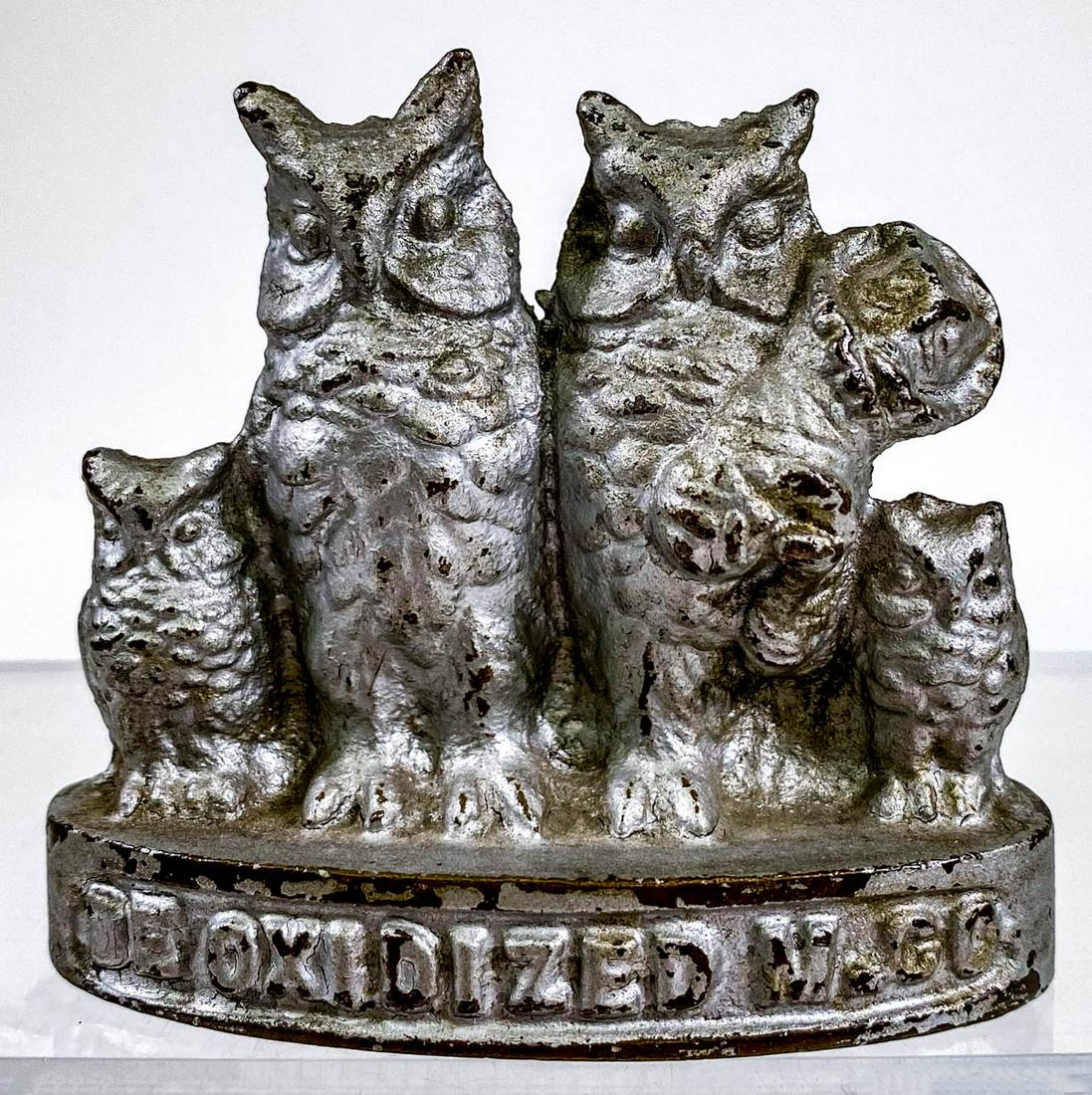 Antique Deoxidized Metal Co CT Bronze Advertising (1 of 6)