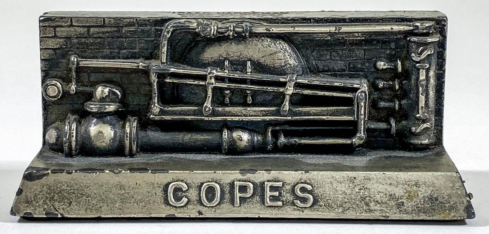 Copes Water Control Antique Paperweight (1 of 7)