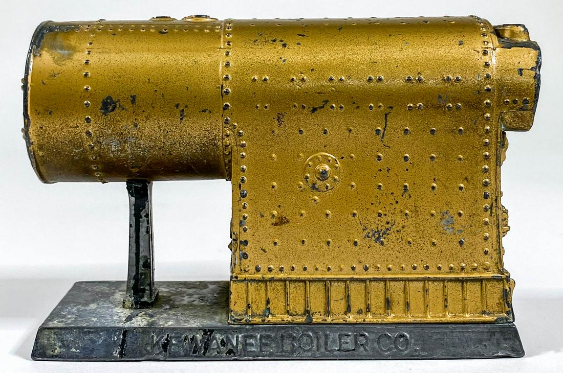 Kewanee (Illinois) Boiler Co. Antique Paperweight (1 of 9)