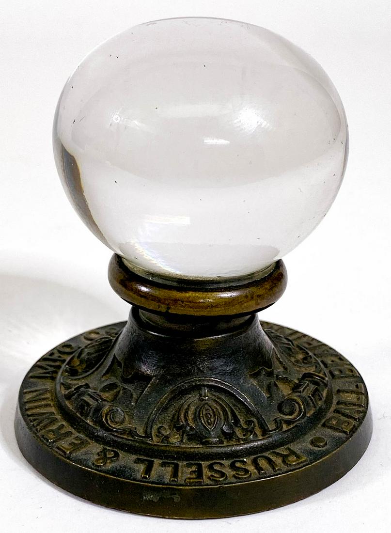 Antique RUSSELL & ERWIN MFG Paperweight (1 of 7)