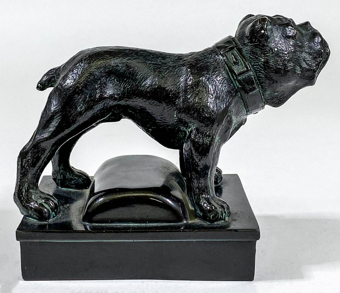 Bulldog Electric & Machine Co. Figural Paperweight (1 of 7)