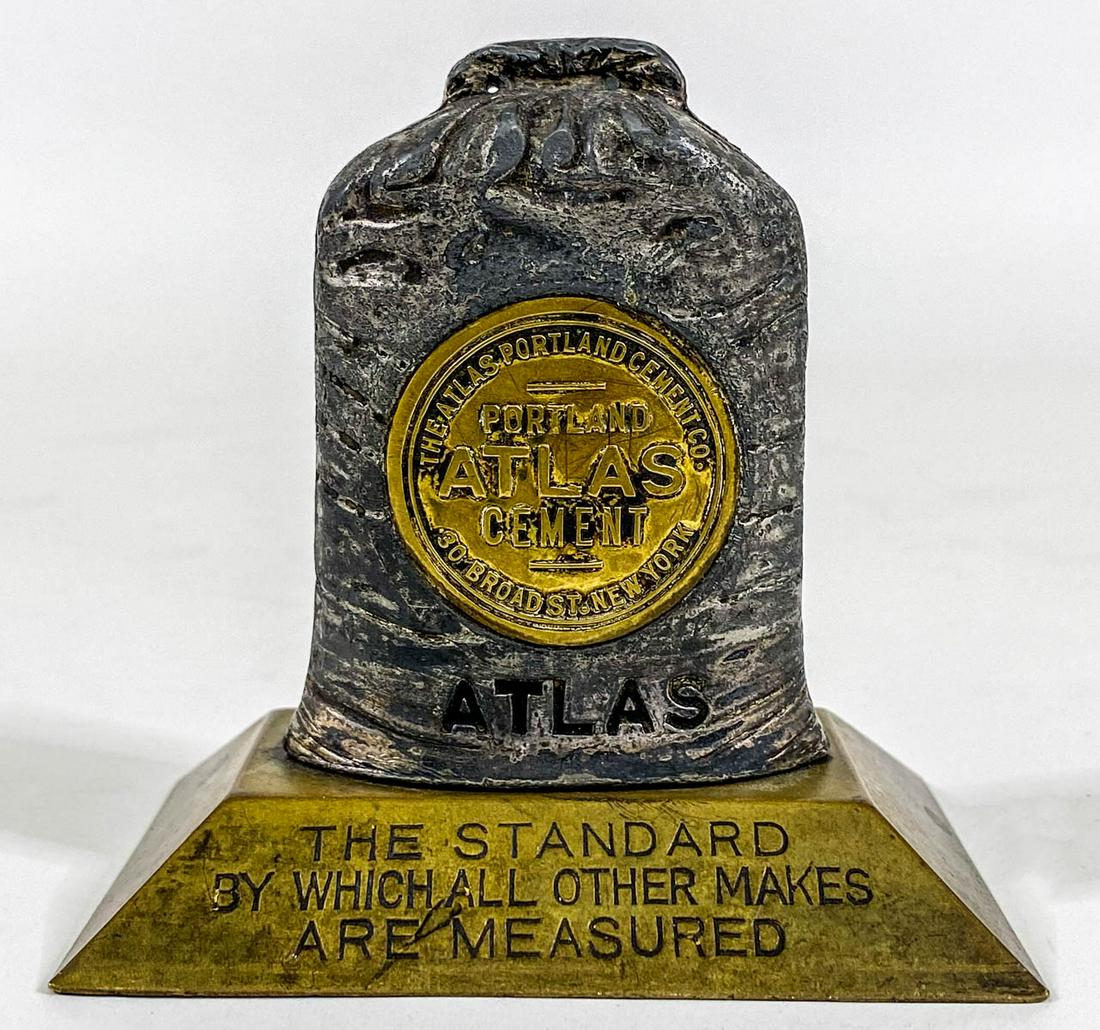 Portland Atlas Cement (New York) Paperweight (1 of 7)