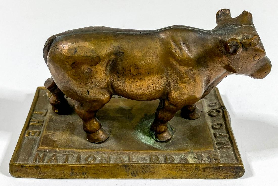 National Brass Co. (Kansas City, MO) Paperweight (1 of 11)