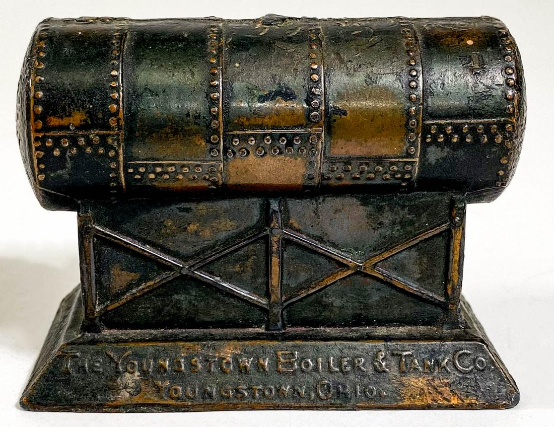 Youngstown (Ohio) Boiler & Tank Paperweight (1 of 9)