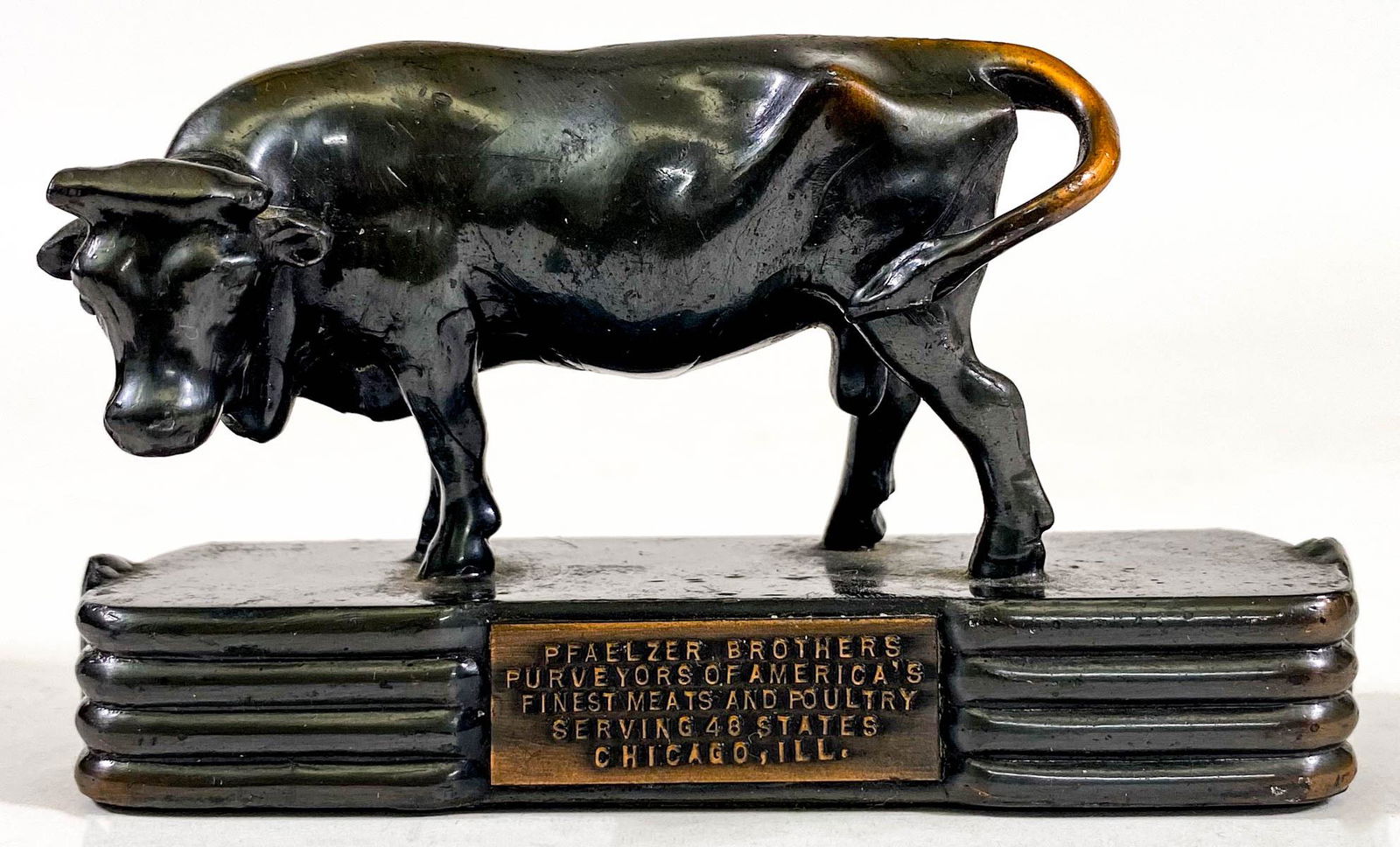 Pfaelzer Brothers, Inc. Chicago, IL Paperweight (1 of 8)