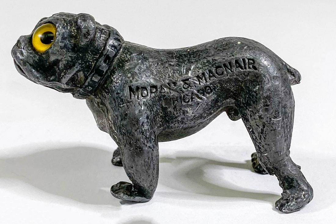 Moran & Macnair (Chicago, Illinois) Paperweight (1 of 7)