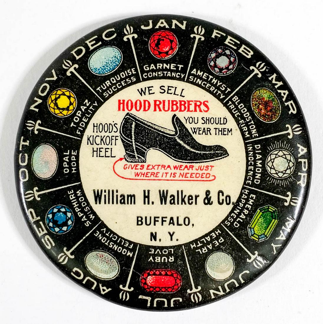 [Boots, Shoes] Hood Rubbers Pocket Mirror (1 of 2)