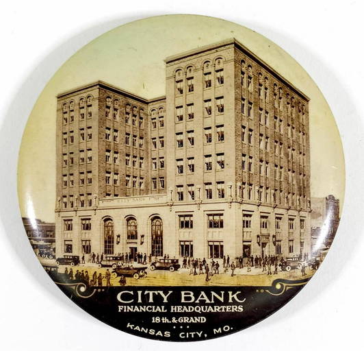 City Bank (kansas City, Missouri) Paperweight