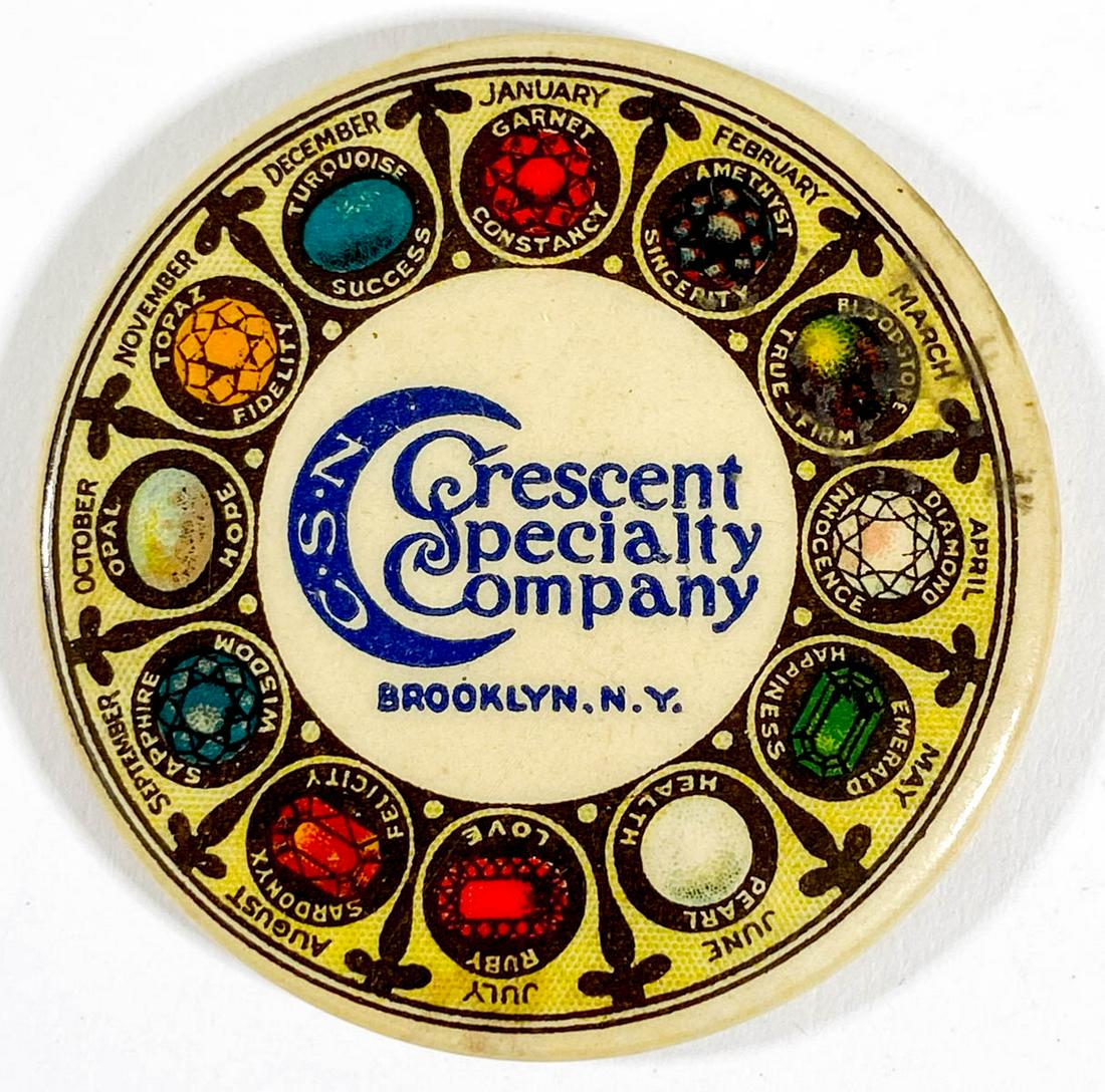 Crescent Specialty Co. Brooklyn, New York Mirror (1 of 2)