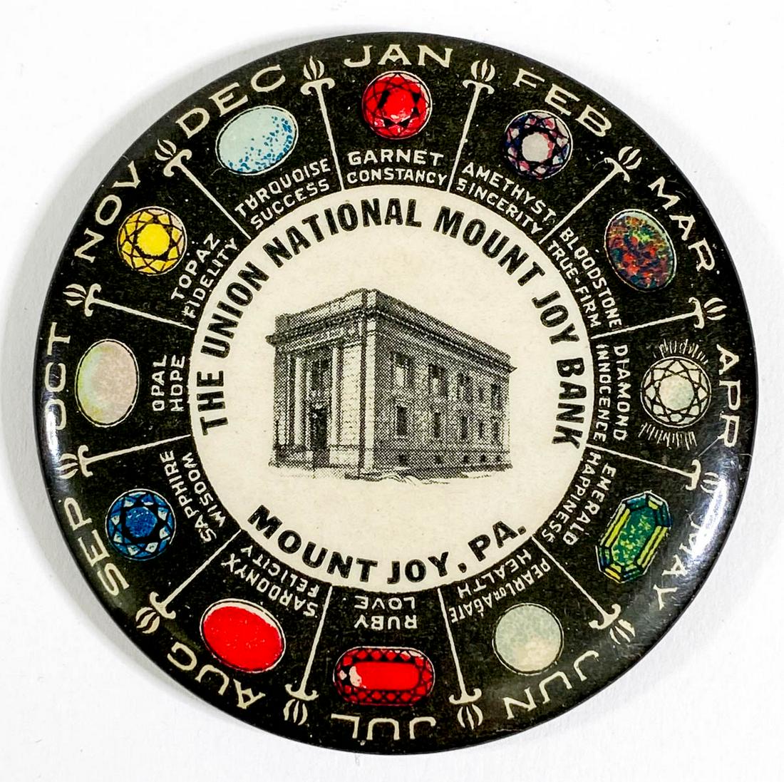 Union National Mount Joy Bank Pocket Mirror (1 of 2)