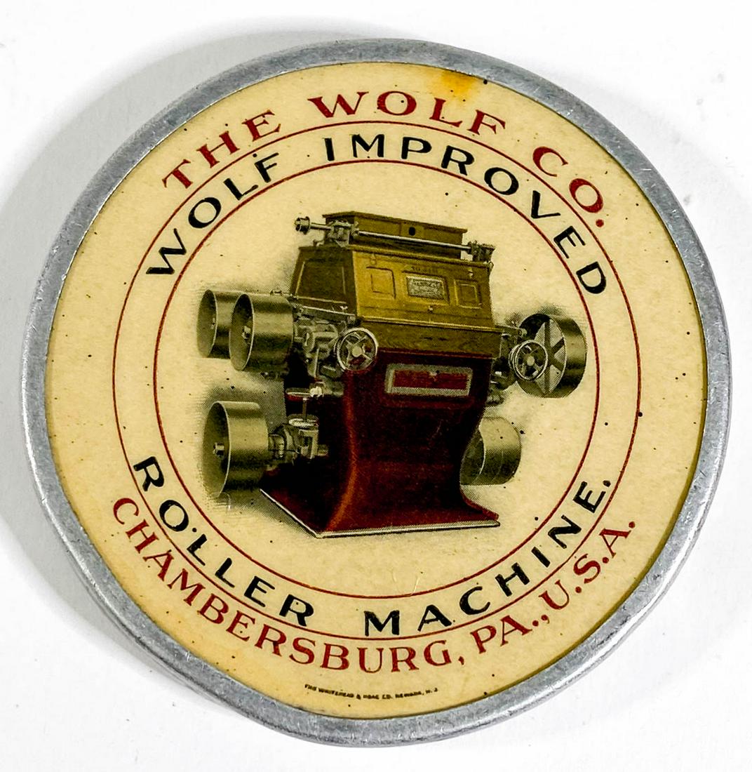 The Wolf Co. Roller Machine Chambersburg, Pa. (1 of 2)