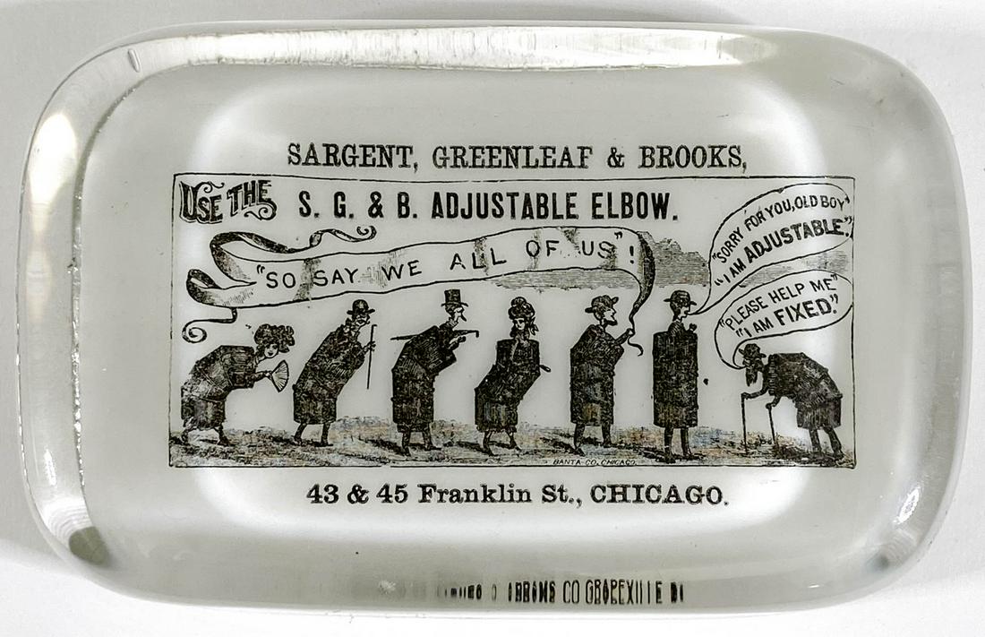 Sargent, Greenleaf & Brooks Adjustable Elbow (1 of 7)