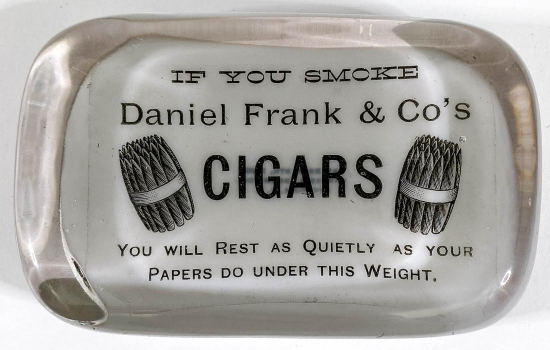 [Cigars. Tobacciana] Daniel Frank & Co.'s Cigars (1 of 5)