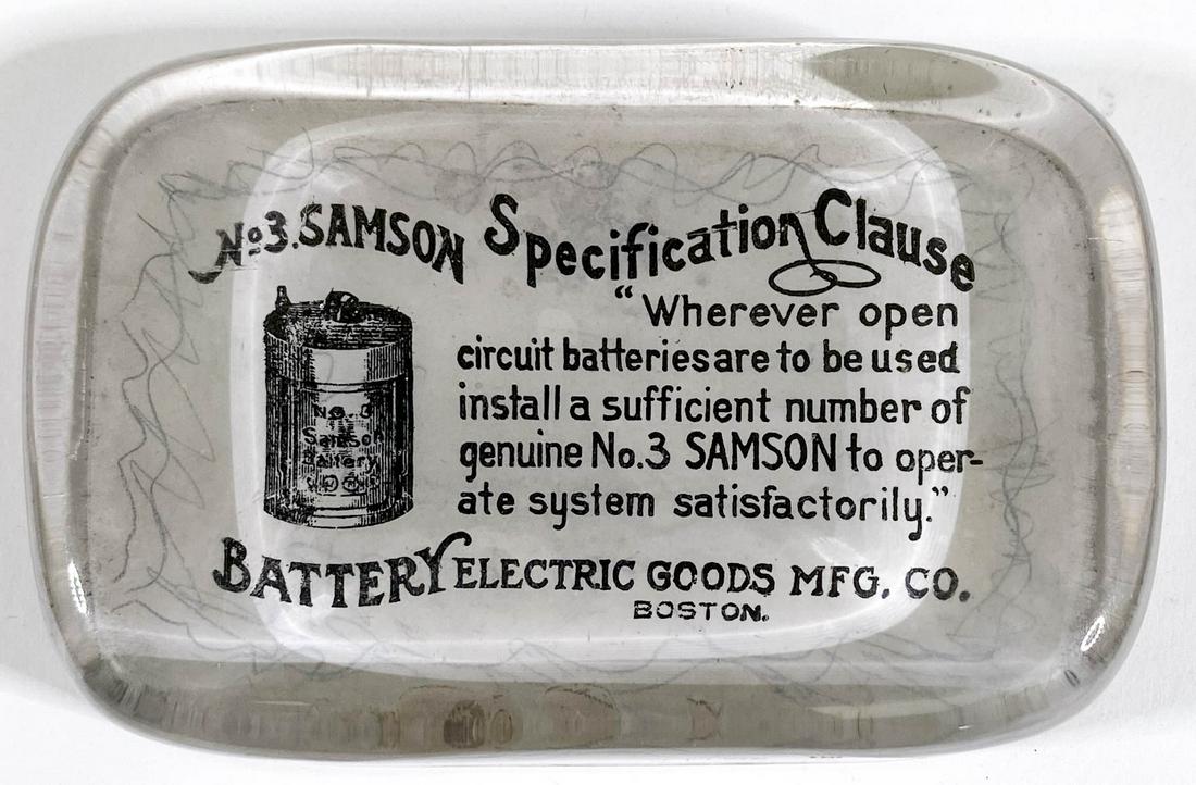 Samson Battery Electric Goods Mfg. Co. (1 of 4)