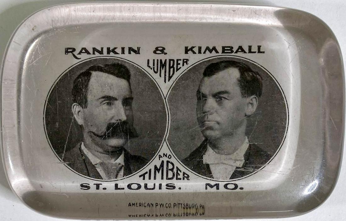 [Lumber] Rankin & Kimball St. Louis, Missouri (1 of 5)