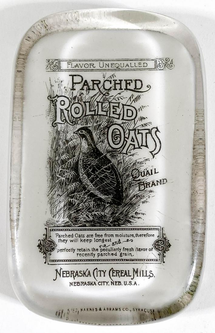 Quail Brand Parched Rolled Oats Paperweight (1 of 7)