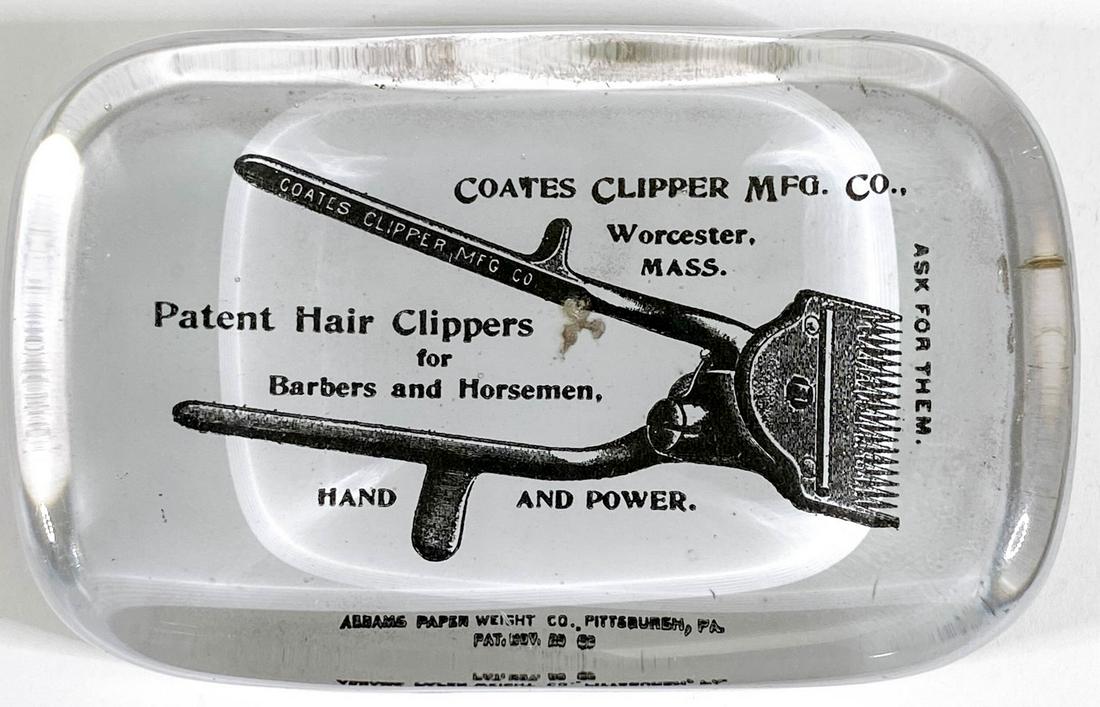 [Barber, Barbershop] Coates Clippers Mfg. Co. (1 of 7)