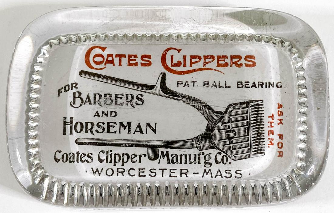 [Barber, Barbershop] Coates Clippers Mfg. Co (1 of 4)