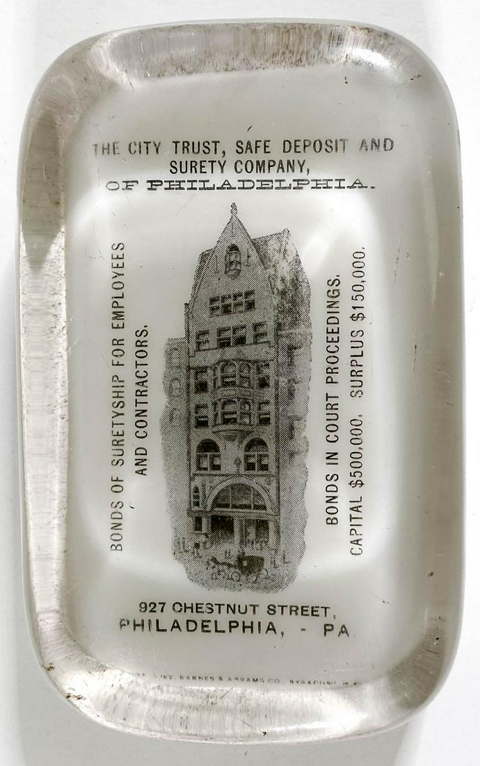 The City Trust, Safe Deposit & Surety Co. Phila. (1 of 8)