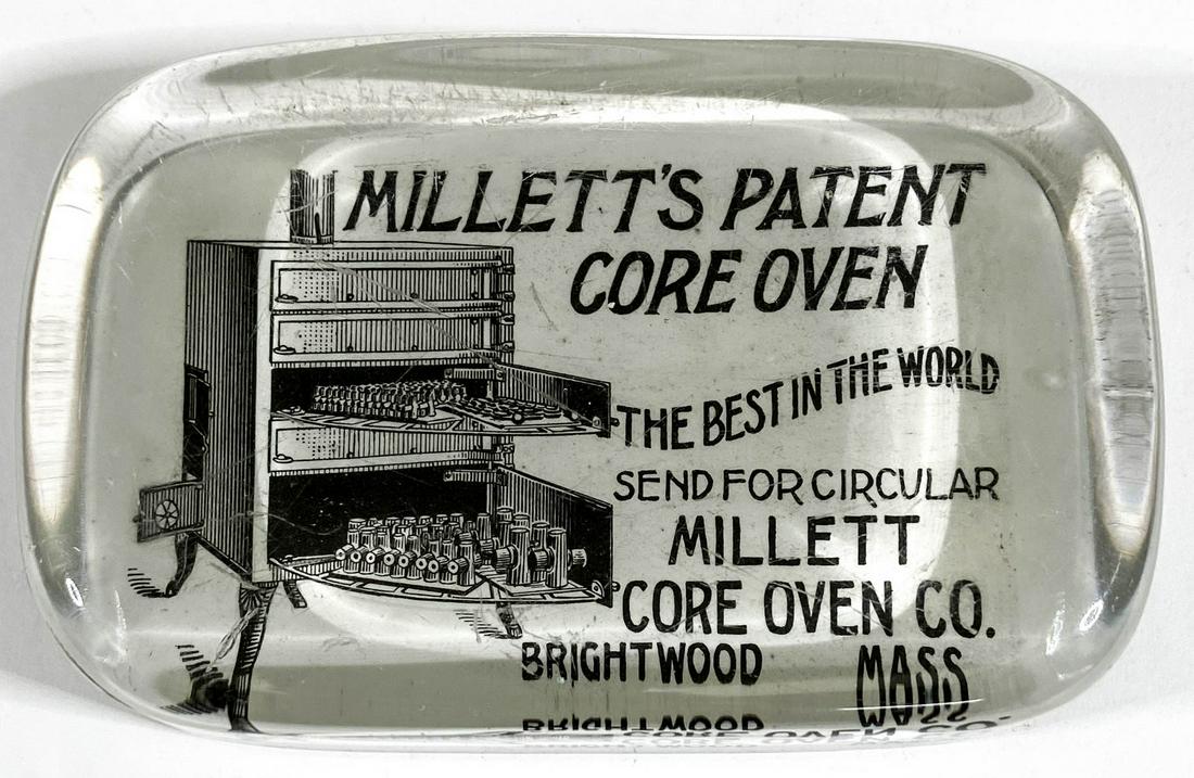 [Stoves, Appliances] Millett's Core Oven Co. (1 of 4)