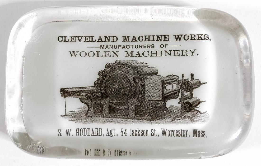 Cleveland Machine Works (Worcester, Massachusetts) (1 of 8)